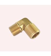 90° and 45° Brass Elbow Fittings Forged for Direction Changes, Threaded Socket Weld Elbows for Plumbing HVAC Gas Lines, High-Pressure Corrosion-Resistant Connectors